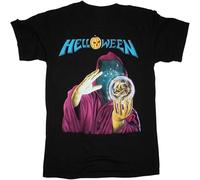 BOINAITS DHelloween Keeper of The Seven Keys Gamma Ray Avantasia Rage Mens T Shirt Black S