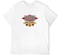 BOINAITS Diamond D Stunts Blunts Hip Hop Promo T-Shirt Hip-Hop D.I.T.C. White XXL