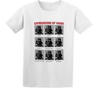 BOINAITS Expressions Men Adult Short Sleeve T Shirt White M