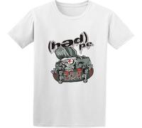 BOINAITS Hed PE Skull Reunion Dance Value Funny Blonde T-Shirt White M