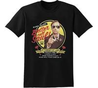 BOINAITS If You're Gonna Make That Call You Better Saul Tee Shirts Men Crewneck Cotton T-Shirts Black S