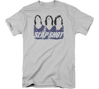 BOINAITS Judie Slap Shot The Hanson Brothers Mens Unisex T-Shirt -Available SM to Grey XL