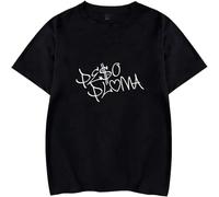BOINAITS Peso Pluma Unisex T-Shirt Mens Tops Casual Black M