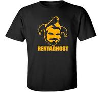 BOINAITS Rentaghost 70S 80S Kids TV Show Mens T-Shirt Unisex Tees Black XL
