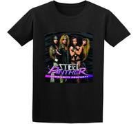 BOINAITS SL Panther Community Propertys Mens 100% Cotton Tshirt Black XXL