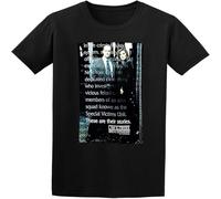 BOINAITS SVU Law & Order Special Victims Unit T-Shirt Funny Top Tee Graphic Mens Short-Sleeve T Shirt Black XL