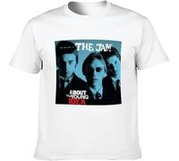 BOINAITS The Jam About Young Idea Short Sleeved T-Shirt for Men White L