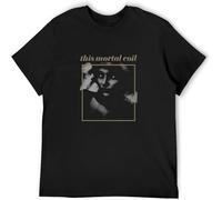 BOINAITS This Mortal Coil You And Your Sister T Shirt Dream Pop Dead Can Dance Black XL