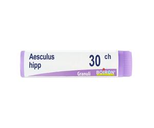 Boiron Aesculus Hippocast 30CH Globuli 1g 1 pz Globuli