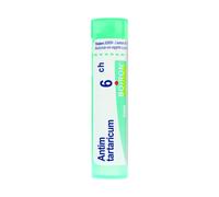 Boiron Antimonium Tartaricum 6CH Rimedio Omeopatico in Granuli, 4g