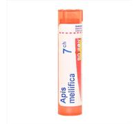 Boiron Apis Mellifica 7CH - Granuli omeopatici per le punture d'insetto e le allergie, 80 granuli
