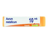 Boiron Aurum Metallicum Globuli 10Mk Dose 1g
