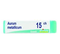 Boiron Aurum Metallicum Globuli 15Ch Dose 1g