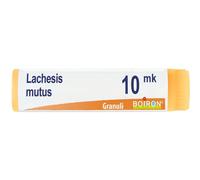 Boiron Boiron Lachesis Mutus 10MK - Farmaco Omeopatico 1 gr Granuli Monodose