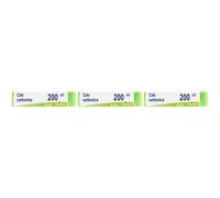 BOIRON® Calcarea Carbonica Ostrearum 200ch Monodose 3x1 g Globuli
