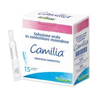Camilia Boiron Soluzione Orale Omeopatica 15 Flaconcini Unidose
