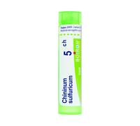 Boiron Chininum Sulfuricum 5CH Rimedio Omeopatico in Granuli, 4g