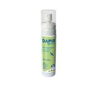 Boiron Dapis Antizanzare Zone Tropicali e Temperate 75 ml - Spray antizanzare