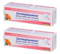 BOIRON® Dermoplasmine Balsamo Labbra La scienza dei fiori lenitivi 2x1