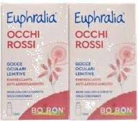 Boiron Euphralia Occhi Rossi Collirio Anti-Rossore BIPACCO 2X10 ml