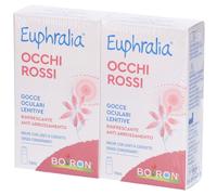 Boiron Euphralia Occhi Rossi Collirio Set da 2 2x10 ml Gocce oftalmich