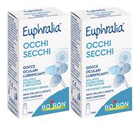 Boiron Euphralia Occhi Secchi Set da 2 2x10 ml Gocce oftalmiche