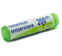 Boiron Gelsemium Sempervirens 200CH Globuli Tubo