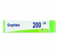 Boiron Graphites 200CH - Globuli omeopatici per i disturbi cutanei e digestivi, dose da 1 g