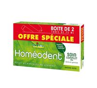 Boiron Homeodent Dentifricio Cura Completa Denti e Gengive Anice 2x75ml - Igiene orale