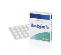 Boiron Homeogene 46 Medicinale Omeopatico, 60 Compresse