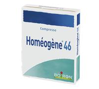 Boiron Homeogene 46 Medicinale Omeopatico, 60 Compresse