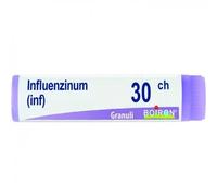 Boiron Influenzinum 30 CH Antinfluenzale Granuli Tubo 4 g