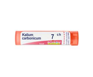 BOIRON Kalium Carbonicum 80 Granuli 7 Ch Contenitore Multidose 4 g Gra