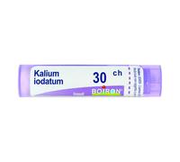 Boiron Kalium Iodatum 30CH - Rimedio omeopatico per le allergie e la sinusite, 80 granuli