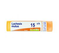 Lachesis Mutus 15Ch Granuli Multidose Boiron