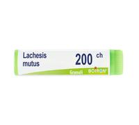 Boiron Lachesis Mutus 200CH Globuli Tubo