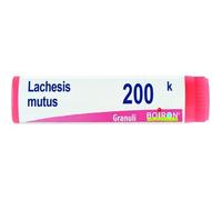 Boiron Lachesis Mutus 200K Globuli Tubo