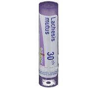 boiron Lachesis mutus 30ch gr bo