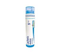 Boiron Lachesis Mutus 9CH - Medicinale omeopatico per le vampate della menopausa, 80 granuli