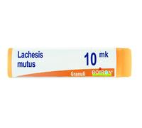 Boiron Lachesis Mutus Globuli 10Mk Dose 1g