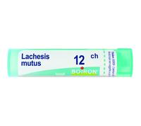 Boiron Lachesis Mutus Granuli 12Ch Tubo 4g