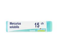 Mercurius solubilis 15 ch dose unica