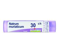 Boiron Natrum Muriaticum 30CH Granuli Medicinale Omeopatico Tubo 4 g