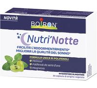 boiron Nutri' Notte Integratore Sonno e Addormentamento 30 Capsule Vegetali