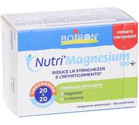 boiron Nutri'Magnesium 300+ Integratore Stanchezza e Affaticamento 160 Compresse