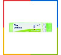 Boiron Nux Vomica 5 CH Granuli Tubo 4 g Medicinale Omeopatico Unitario