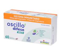 Boiron Oscillo Difese Adulto Integratore Sistema Immunitario 60 Compresse