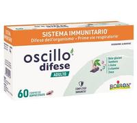 Boiron Oscillo Difese Adulto Integratore Sistema Immunitario 60 Compresse