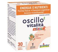 Boiron Oscillo Vitalità 3+ Integratore per Bambini e Adulti, 30 Stick