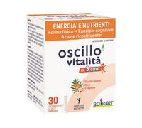 Boiron Oscillo Vitalità 3+ Rimedio Omeopatico 30 Stick Orosolubili